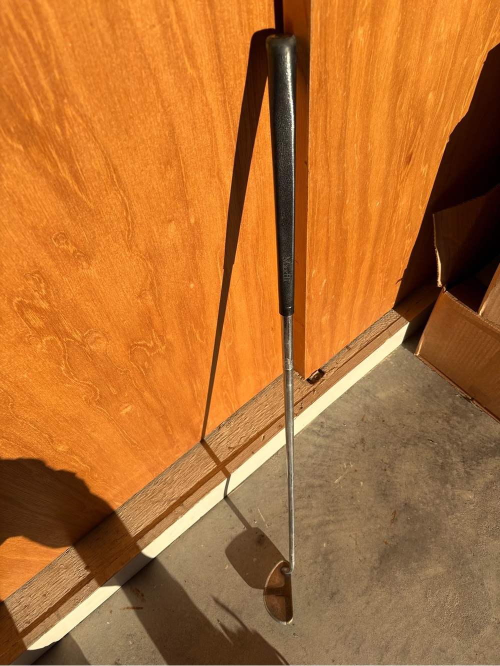 Men's Maxfli T Bone Putter with Silver Shaft